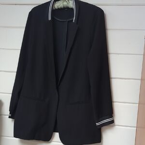 Topshop Black Garment